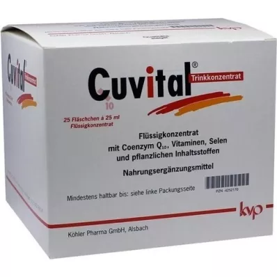 CUVITAL Koncentrat do picia, 25X25 ml