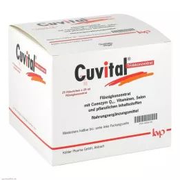 CUVITAL Koncentrat do picia, 25X25 ml