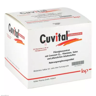CUVITAL Koncentrat do picia, 25X25 ml CUVITAL Koncentrat do picia, 25X25 ml