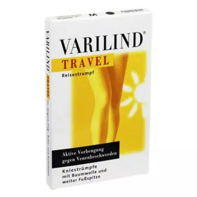 Podkolanówki Varilind Travel BW M, 2 szt Podkolanówki Varilind Travel BW M, 2 szt