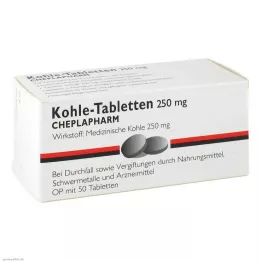 KOHLE Tabletki, 50 szt