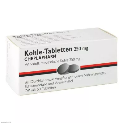 KOHLE Tabletki, 50 szt KOHLE Tabletki, 50 szt
