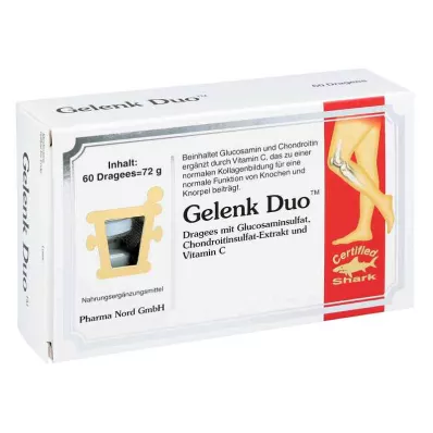 GELENK DUO Tabletki powlekane Pharma Nord, 60 szt