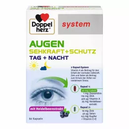 DOPPELHERZ Kapsułki systemu Eyesight+Protection, 60 kapsułek