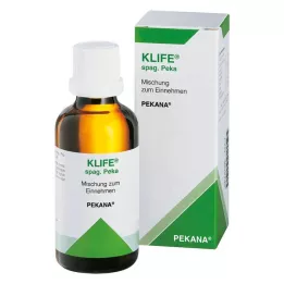 KLIFE krople spag.peka, 50 ml