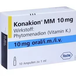 KONAKION MM 10 mg roztwór, 10 szt
