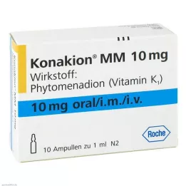 KONAKION MM 10 mg roztwór, 10 szt