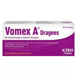 VOMEX A Tabletki powlekane 50 mg, 20 szt