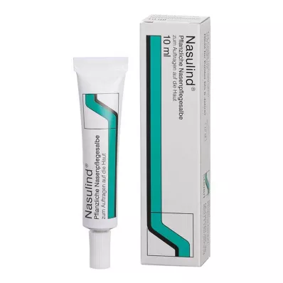 NASULIND Ziołowa maść do nosa, 10 ml NASULIND Ziołowa maść do nosa, 10 ml