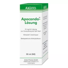 APOCANDA Roztwór, 50 ml