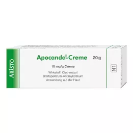 APOCANDA Śmietana, 20 g