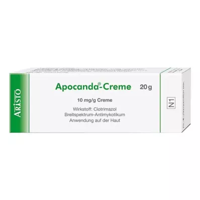 APOCANDA Śmietana, 20 g APOCANDA Śmietana, 20 g