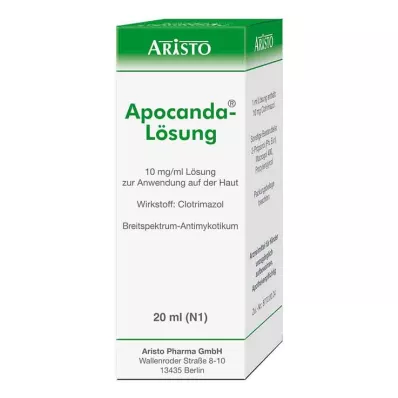 APOCANDA Roztwór, 20 ml