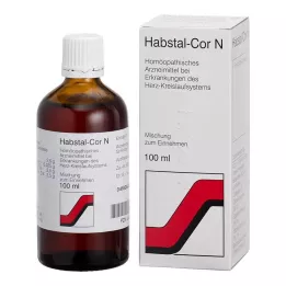 HABSTAL COR N kropli, 100 ml