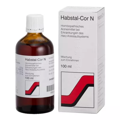 Krople Habstal Cor N, 100 ml Krople Habstal Cor N, 100 ml