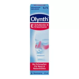 OLYNTH 0,1% dla dorosłych, aerozol do nosa, 15 ml
