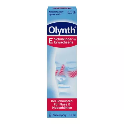 OLYNTH 0,1% dla dorosłych, aerozol do nosa, 15 ml