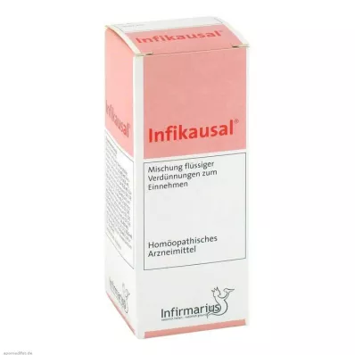 Krople Inficausal, 50 ml Krople Inficausal, 50 ml
