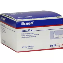 STRAPPAL Taśma opatrunkowa 4 cmx10 m, 1 szt