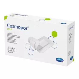 COSMOPOR sterylny opatrunek na ranę 8x15 cm, 25 szt