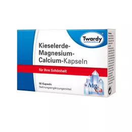 KIESELERDE MAGNESIUM Kapsułki wapnia, 60 kapsułek