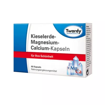 KIESELERDE MAGNESIUM Kapsułki wapnia, 60 kapsułek KIESELERDE MAGNESIUM Kapsułki wapnia, 60 kapsułek