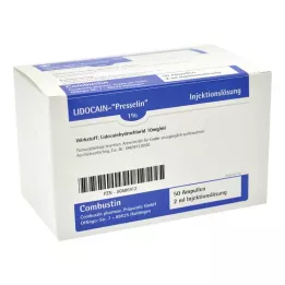 LIDOCAIN PRESSELIN 1% roztwór do wstrzykiwań, 100 x 2 ml