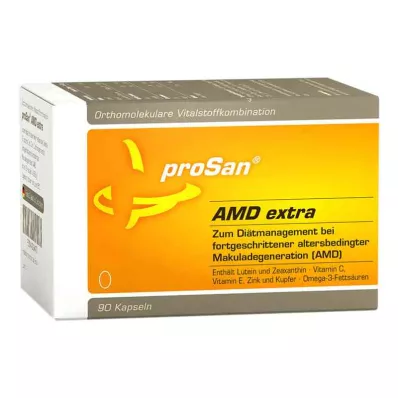 Kapsułki Prosan AMD Extra (90 sztuk) Kapsułki Prosan AMD Extra (90 sztuk)