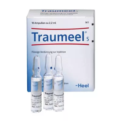 TRAUMEEL Ampułki S, 10 szt TRAUMEEL Ampułki S, 10 szt