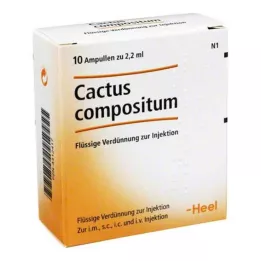 CACTUS COMPOSITUM Ampułki, 10 szt