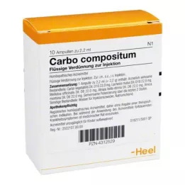 CARBO COMPOSITUM Ampułki, 10 szt