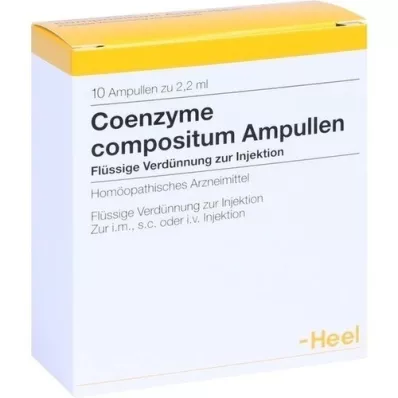 COENZYME COMPOSITUM Ampułki, 10 szt