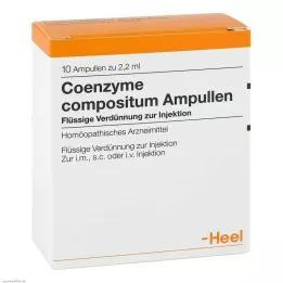 COENZYME COMPOSITUM Ampułki, 10 szt