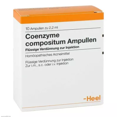 COENZYME COMPOSITUM Ampułki, 10 szt
