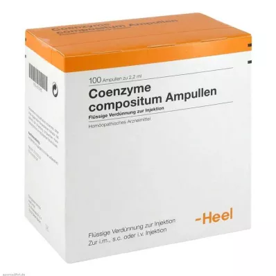 COENZYME COMPOSITUM Ampułki, 100 szt