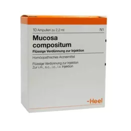 MUCOSA ampułki compositum, 10 szt