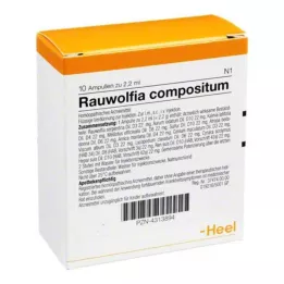 RAUWOLFIA COMPOSITUM Ampułki, 10 szt