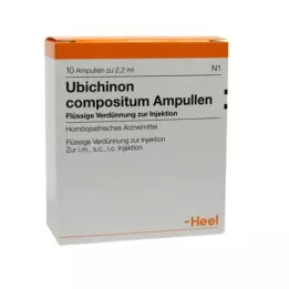 UBICHINON ampułki, 10 szt