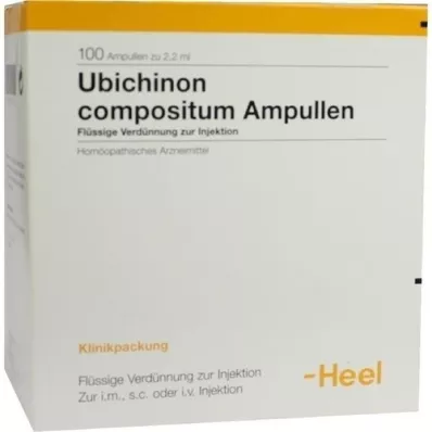 UBICHINON ampułki, 100 szt