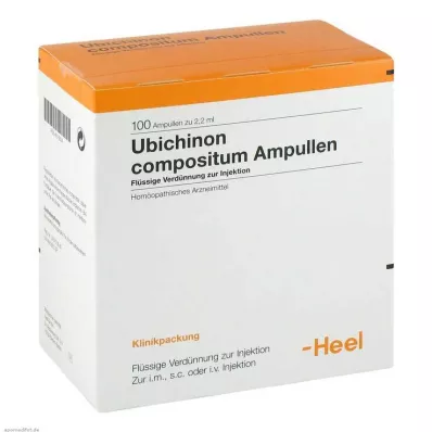 UBICHINON ampułki, 100 szt