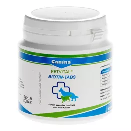PETVITAL Biotin Tabs vet., 50 szt