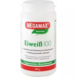 EIWEISS 100 Cappuccino Megamax w proszku, 400 g