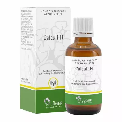 CALCULI Krople H, 50 ml