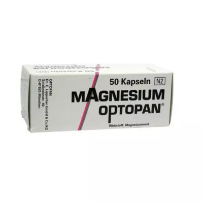 MAGNESIUM OPTOPAN Kapsułki, 50 szt