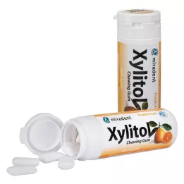 MIRADENT Xylitol Guma do żucia Fruit, 30 szt