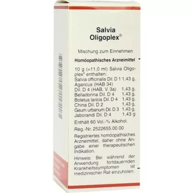 SALVIA OLIGOPLEX Liquidum, 50 ml