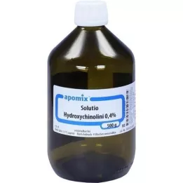 SOLUTIO HYDROKSYCHINA. 0,4%, 500 ml