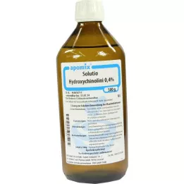 SOLUTIO HYDROKSYCHINA. 0,4%, 500 ml