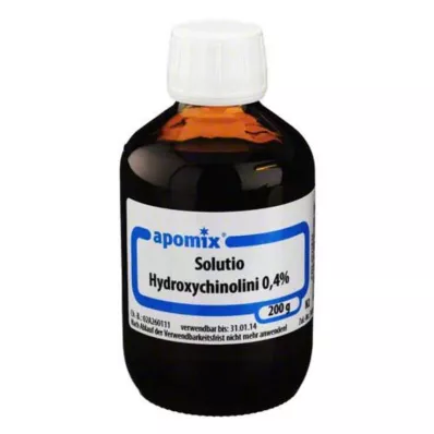 Roztwór hydroksychiny.0,4%, 200 ml