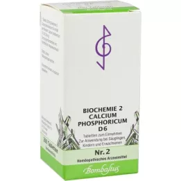 BIOCHEMIE 2 tabletki Calcium phosphoricum D 6, 200 szt